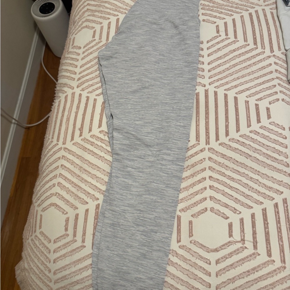 Heathered Gray Leggings
